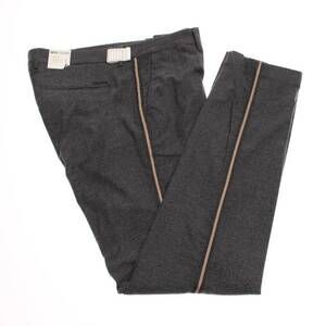 NEW MAC JEANS men's lennox slim pants in grey